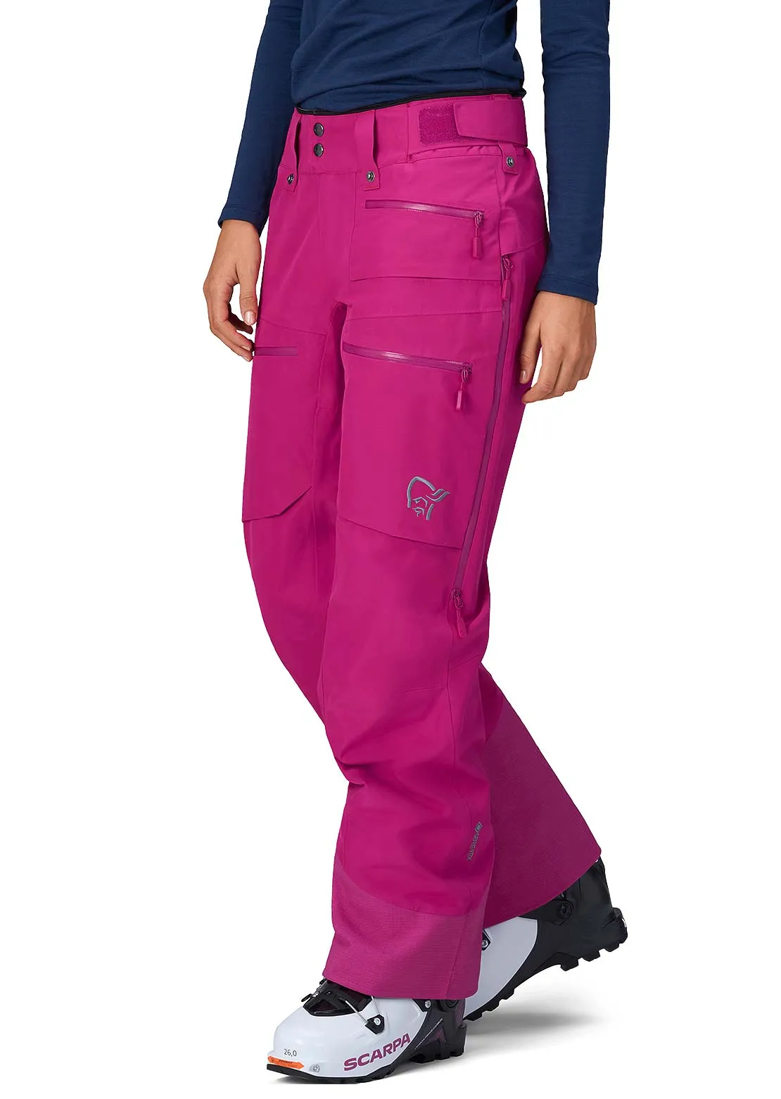 Norrona Women's Lofoten Gore-Tex Insulated Pants