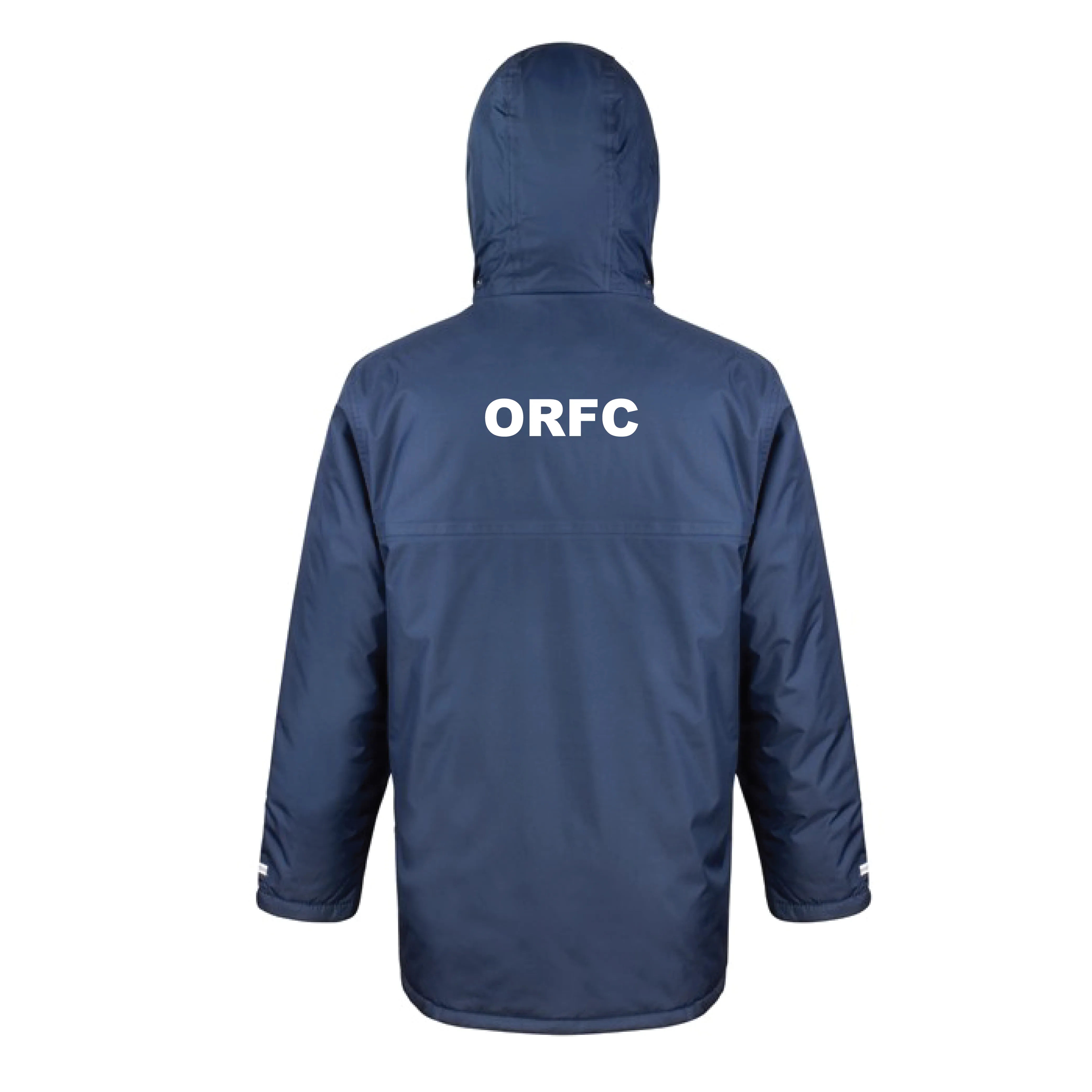 Olney RFC Manager Jacket - Navy/white