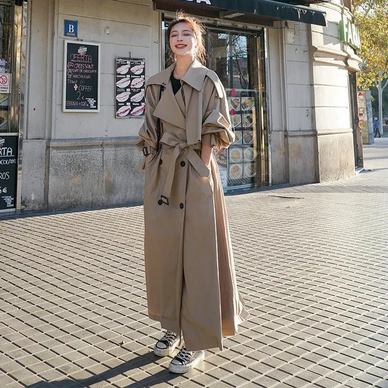 Oversized Trench Coat