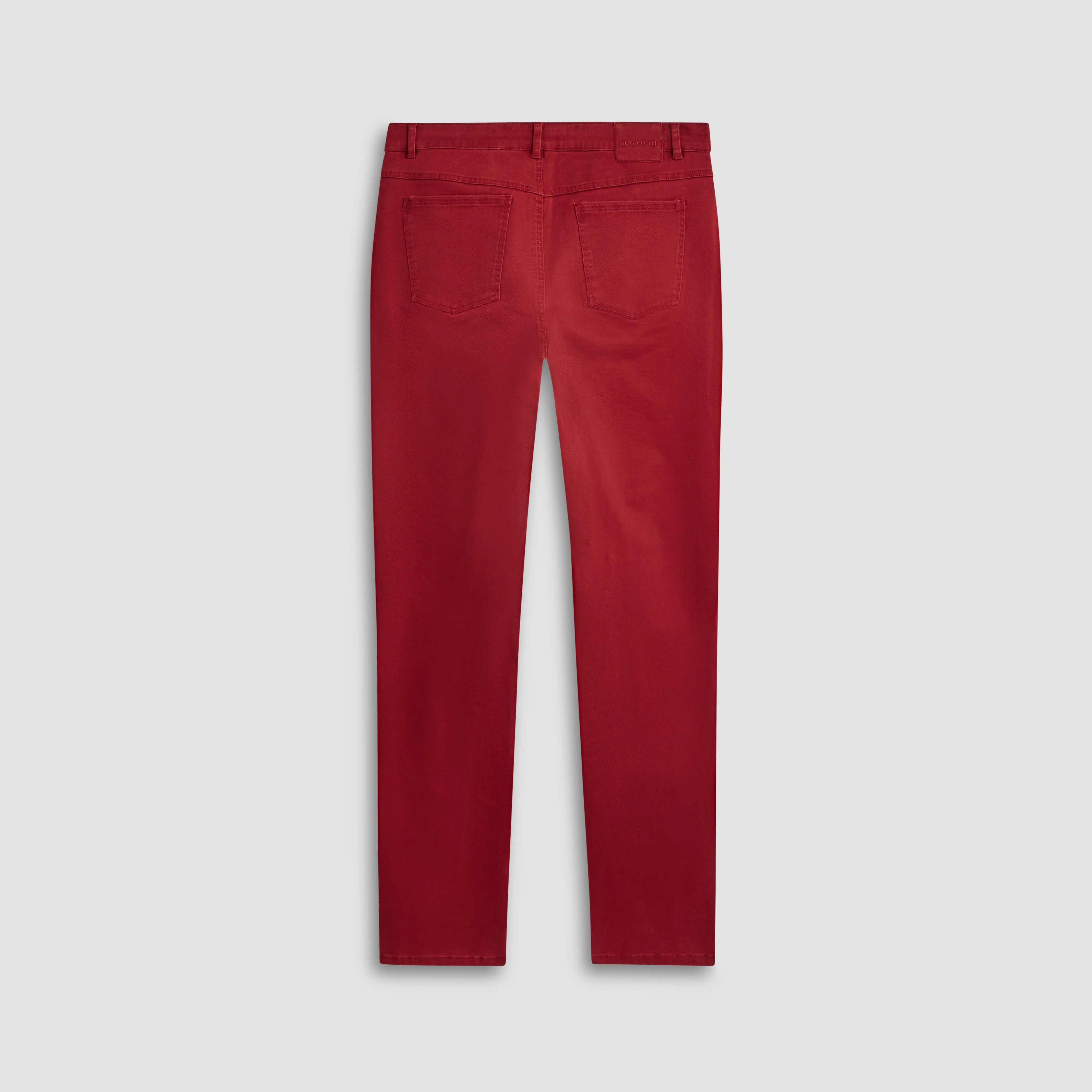 Preston Micro Basketweave Printed Five-Pocket Pants