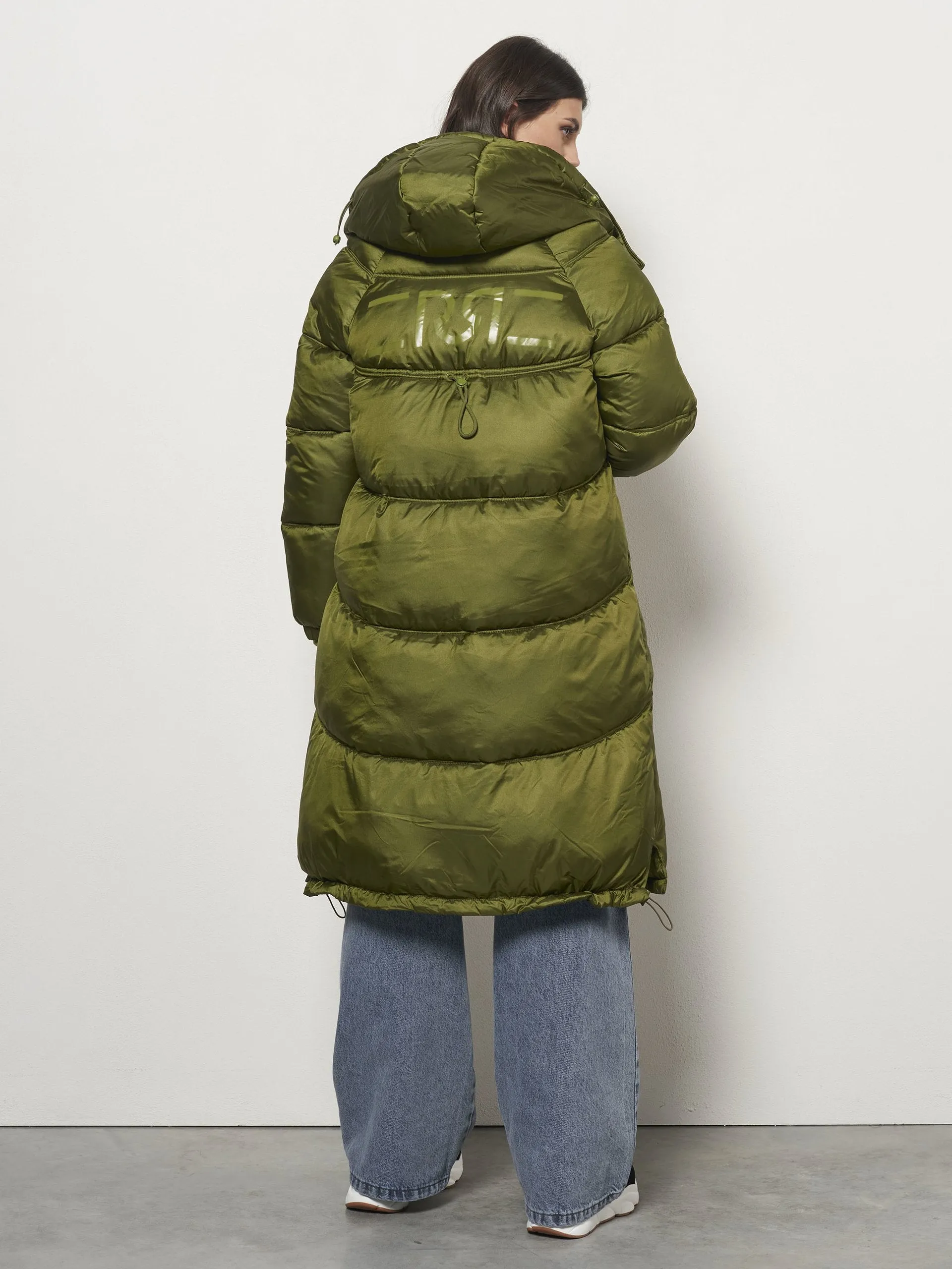 Quilted Long Puffer