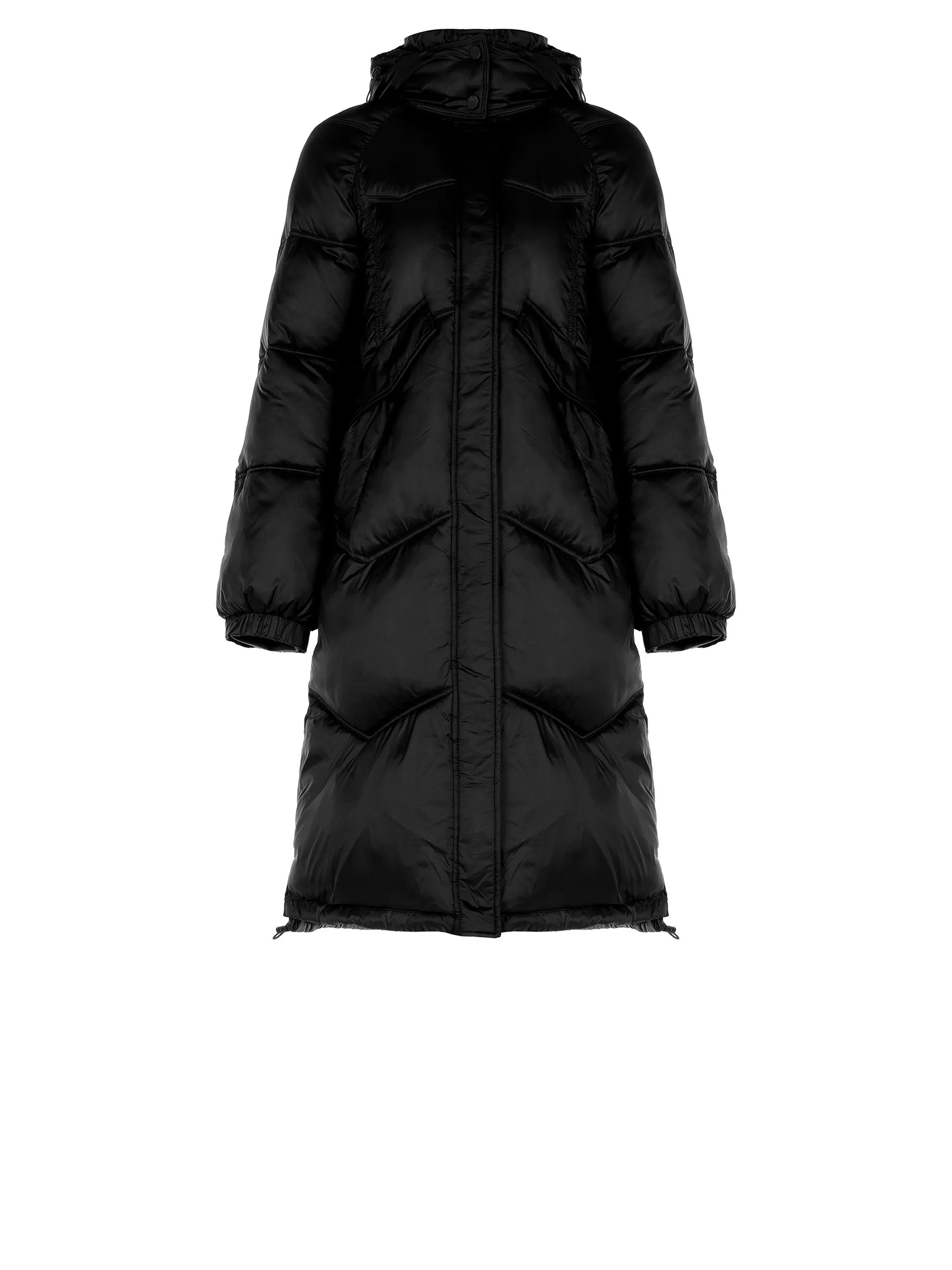 Quilted Long Puffer