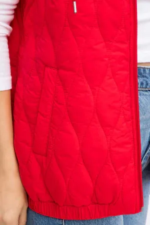 QUILTED PACKABLE VEST