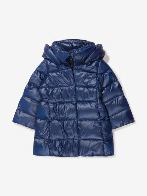 Ralph Lauren Girls Down Padded Puffer Coat