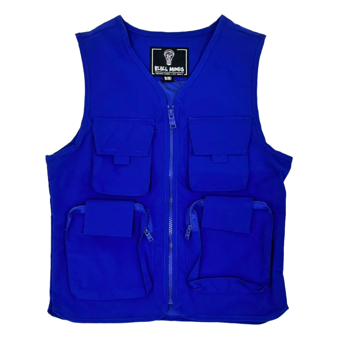 REBEL MINDS Kid Utility Vest Jacket