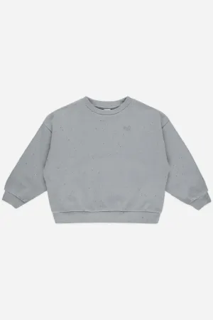 Relaxed Sweatshirt | Dusty Blue