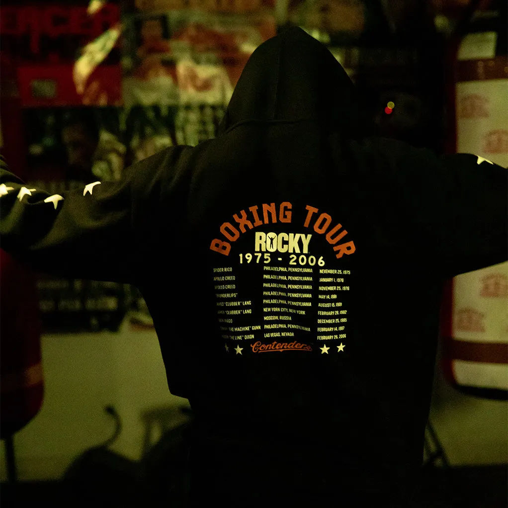 ROCKY BOXING TOUR PULLOVER HOODIE