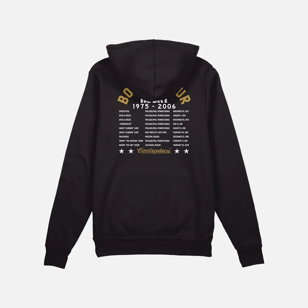 ROCKY BOXING TOUR PULLOVER HOODIE