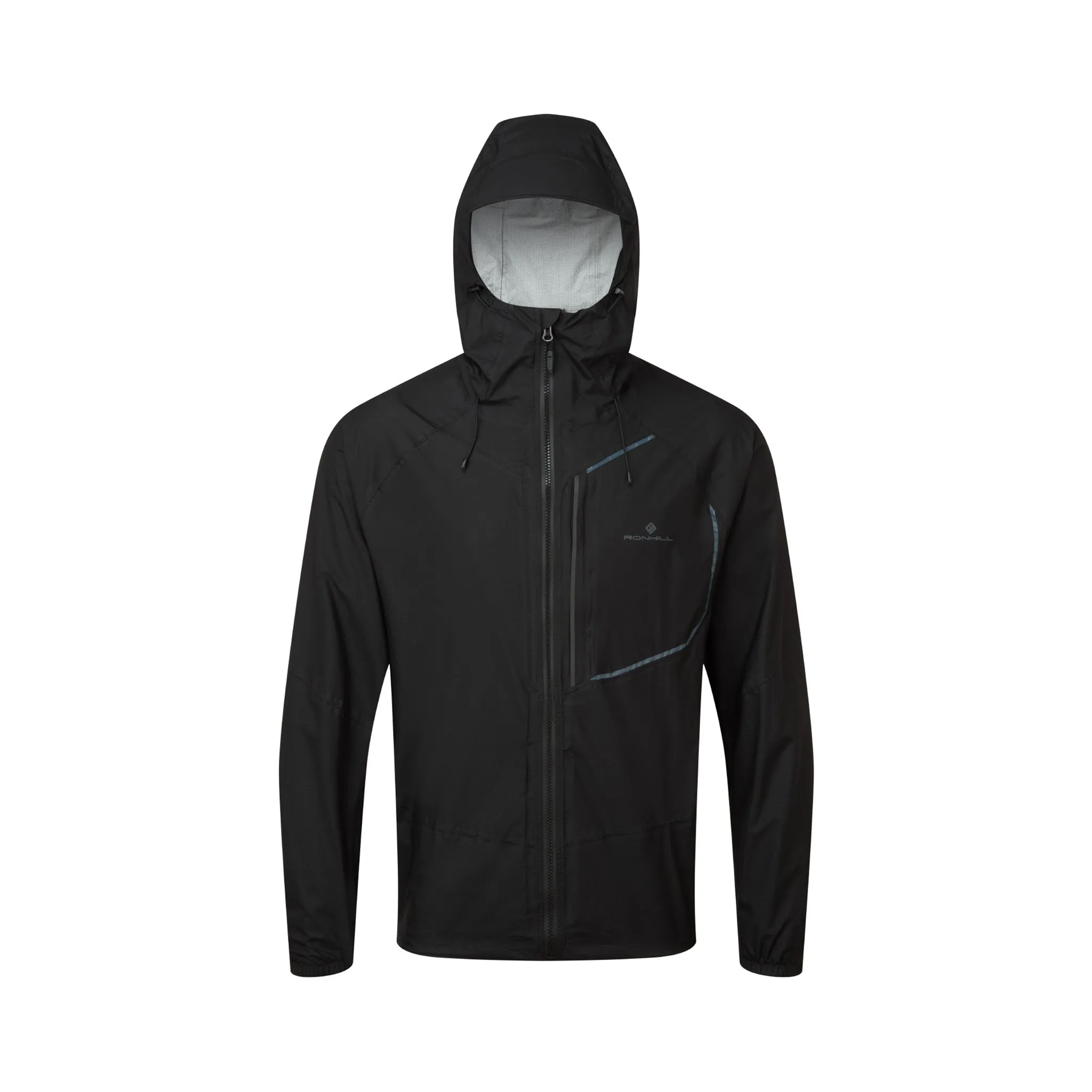 Ronhill | Men's Tech Fortify Jacket - All Black