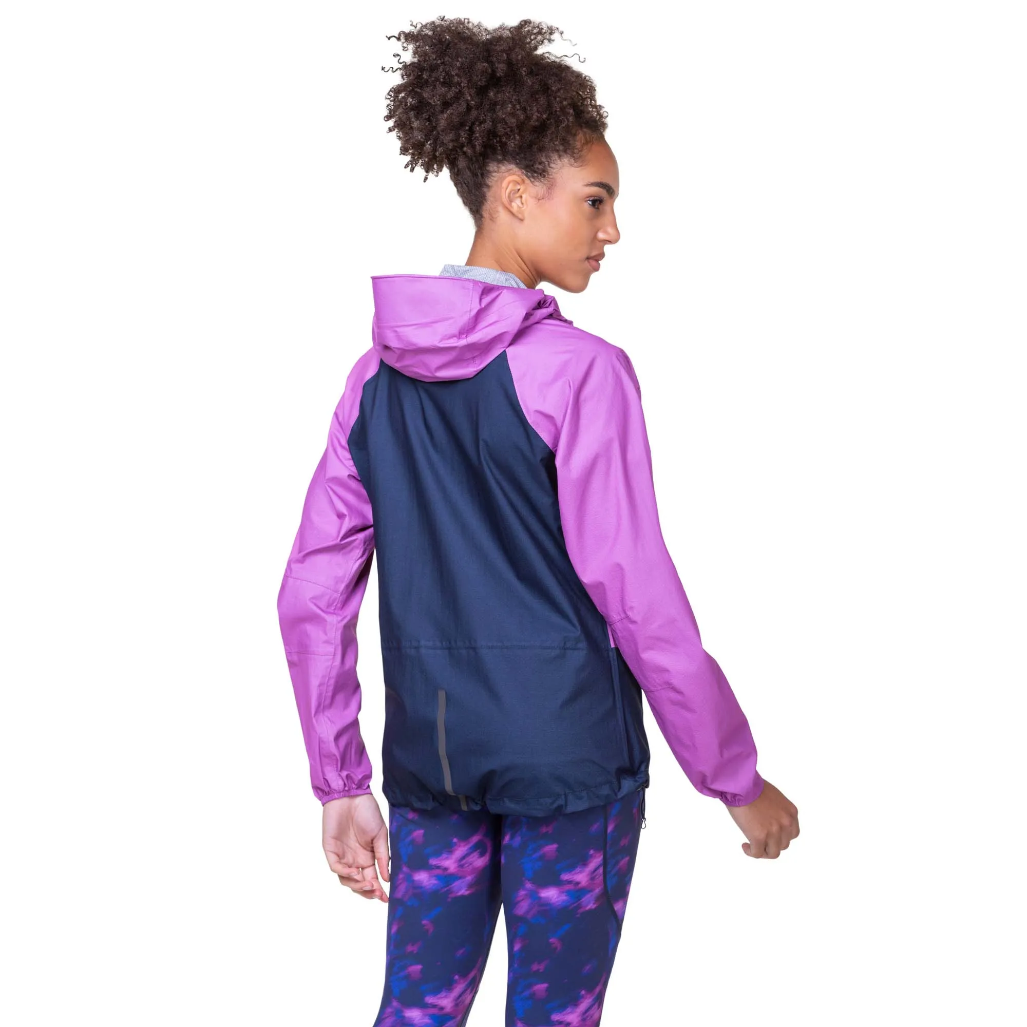 Ronhill | Women's Tech Fortify Jacket - Dark Navy/Fuchsia