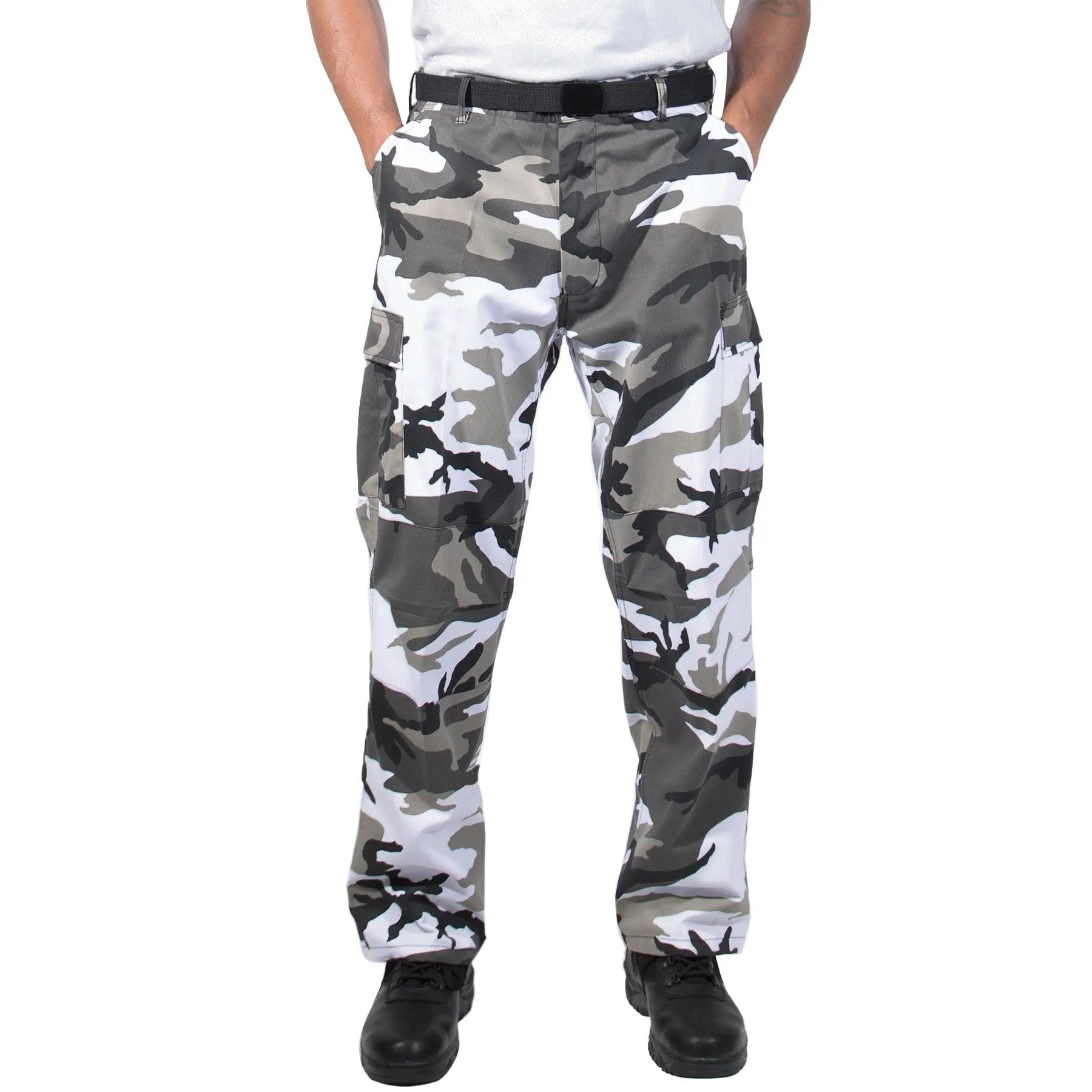 Rothco Mens Zipper Fly Tactical BDU Pants