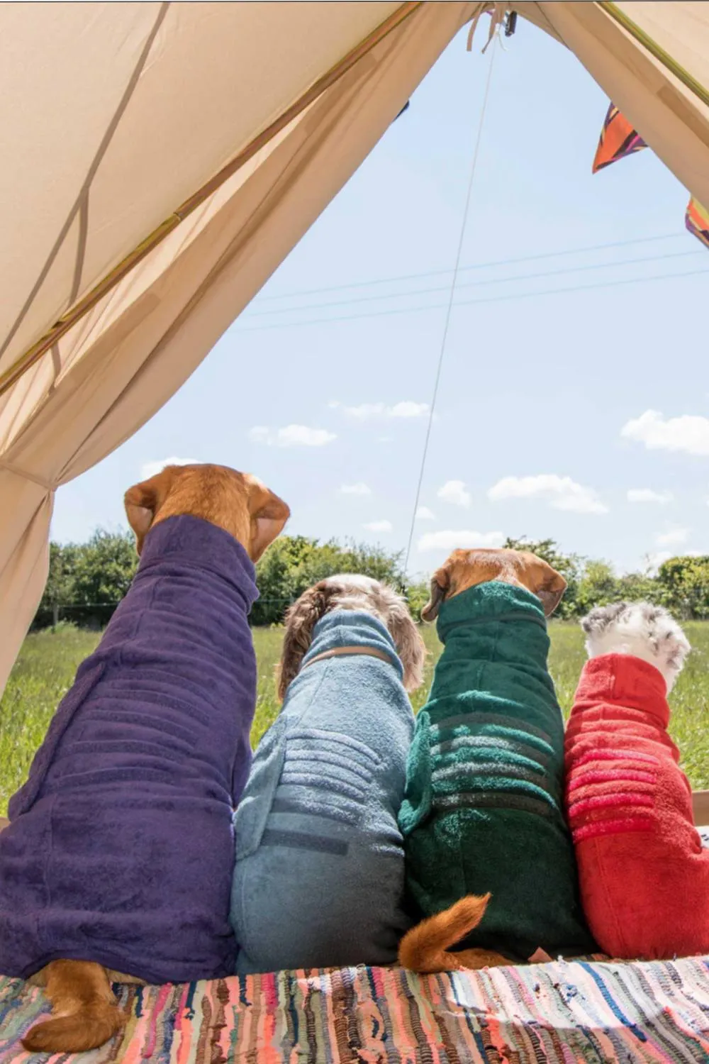 Ruff & Tumble Classic Dog Drying Coat