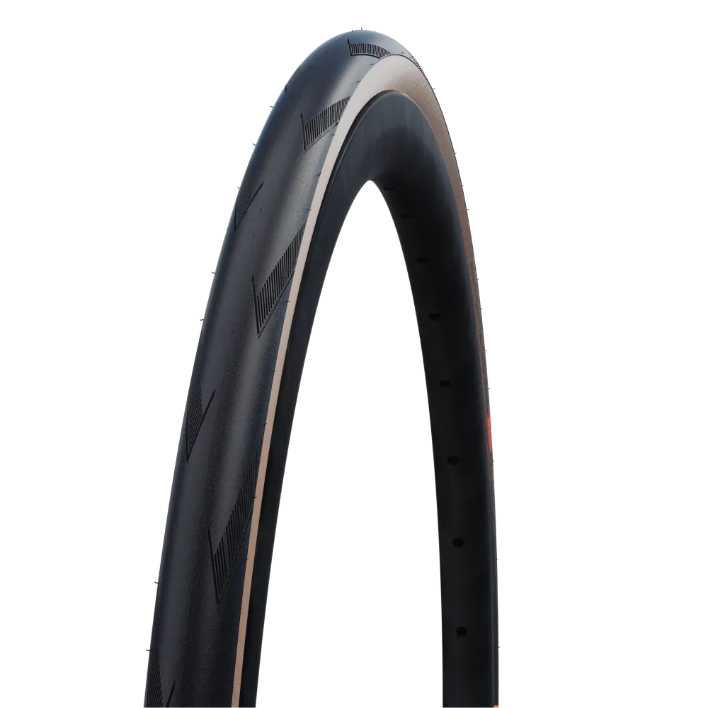 Schwalbe Folding Tyre Pro One 700x25C Super Race V-Guard Evolution Line TLE Tan