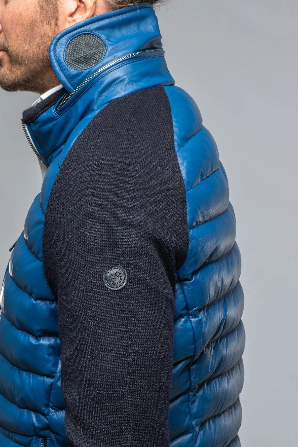 Sepang Sweater Jacket In Blue and Navy