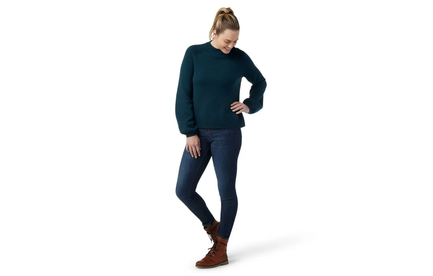 Smartwool | Cozy Lodge Bell Sleeve Sweater | Women's