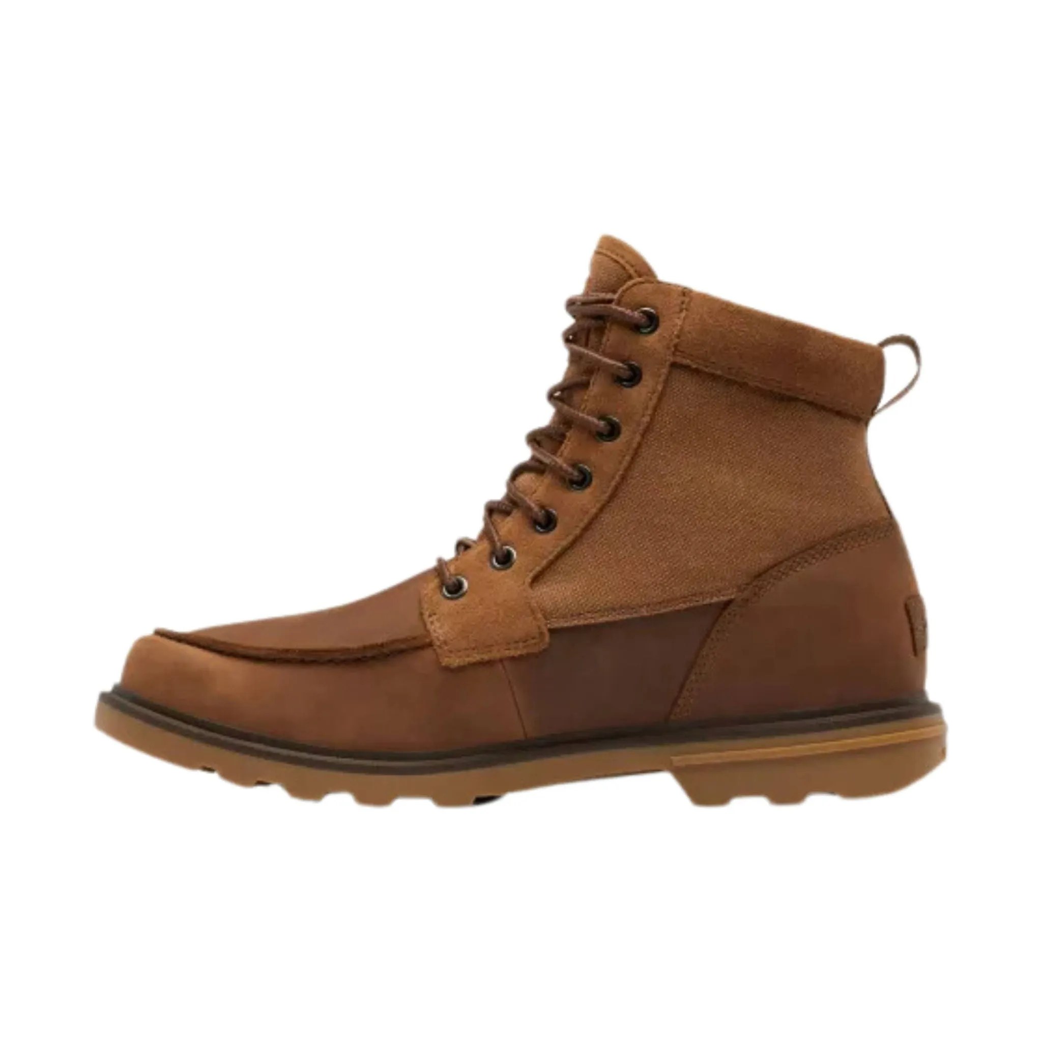 Sorel Men's Carson Moc Boots - Velvet Tan/Gum