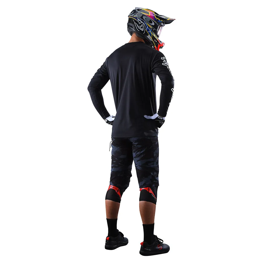 Sprint Ultra Short Brushed Camo Black