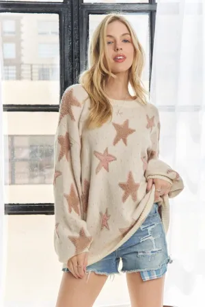 Star Crewneck Sweater