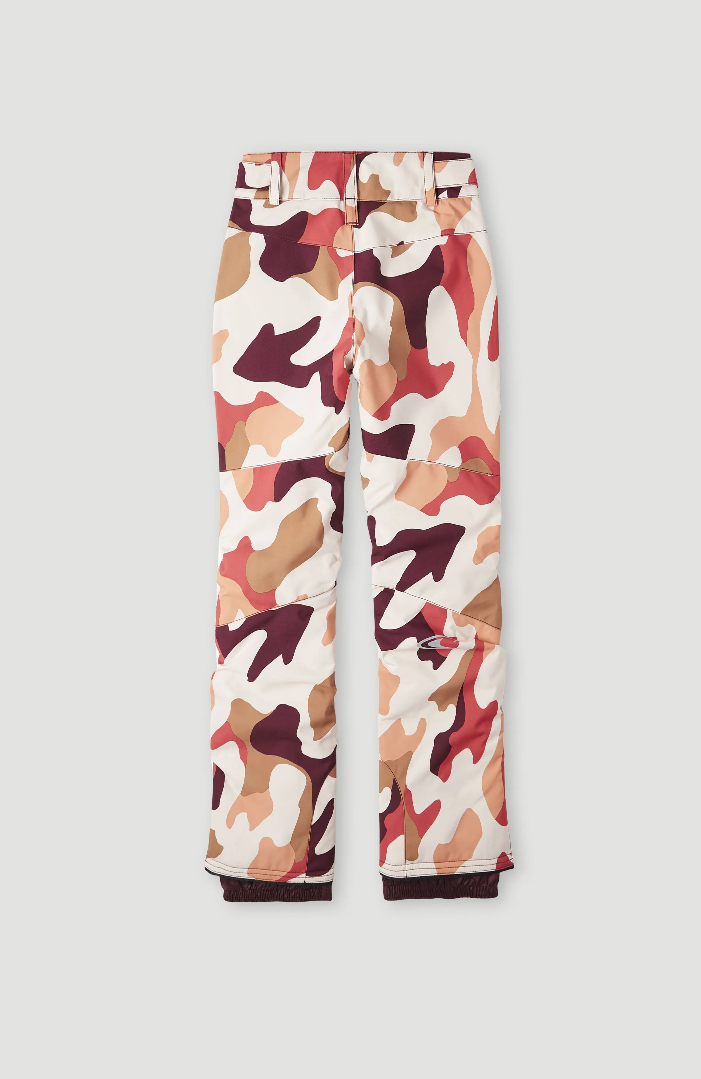 Star Printed Snow Pants | Purple Hiker Camo