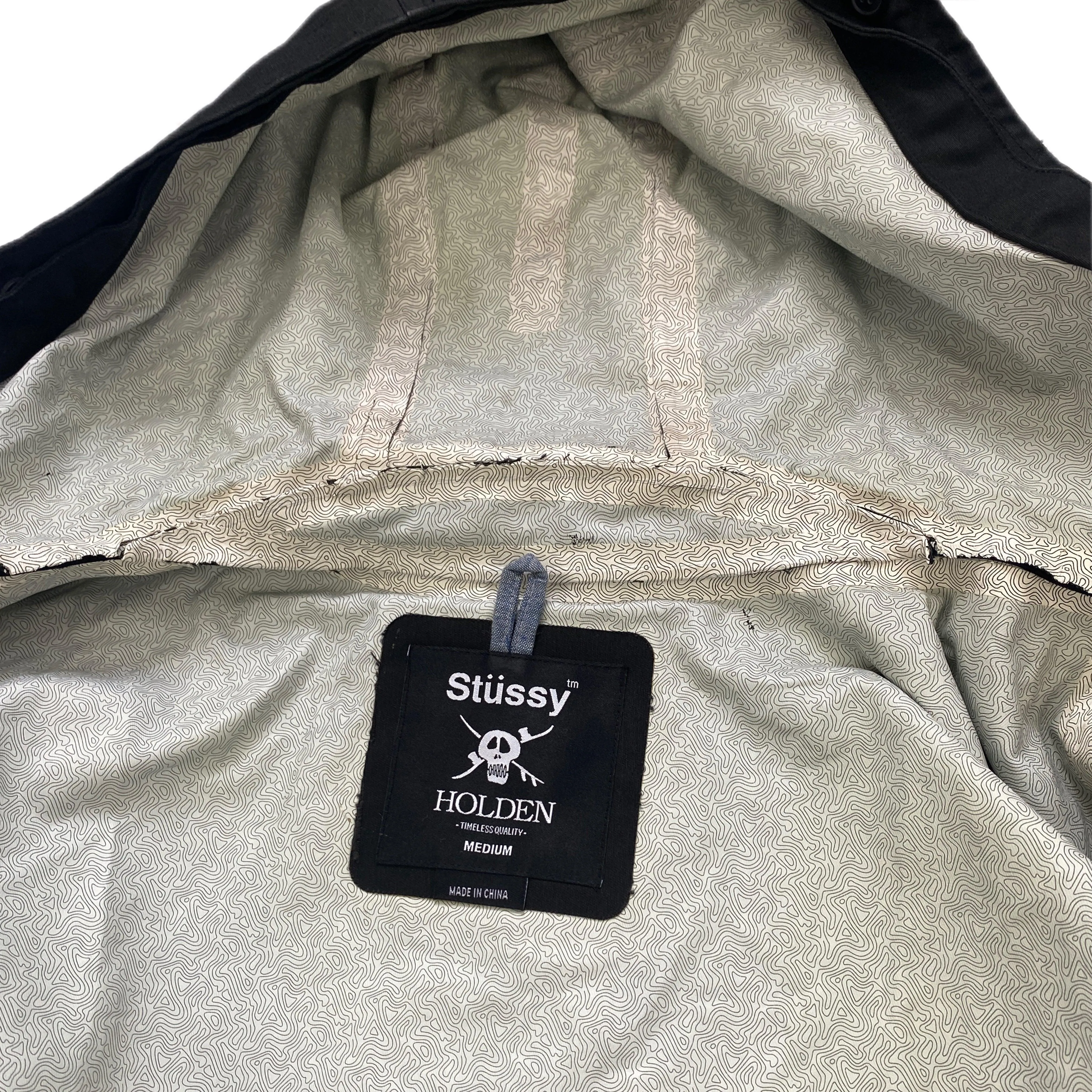 STUSSY x HOLDEN 2012 COLLAB JACKET  (M)