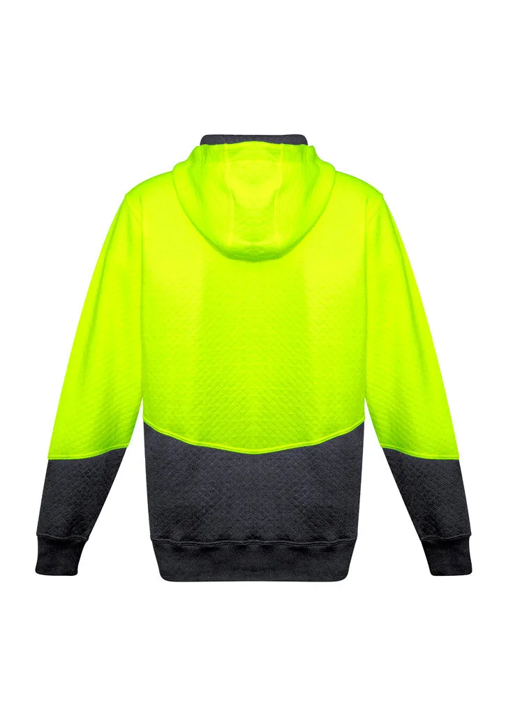 Syzmik Unisex Hi Vis Textured Jacquard Hoodie ZT477