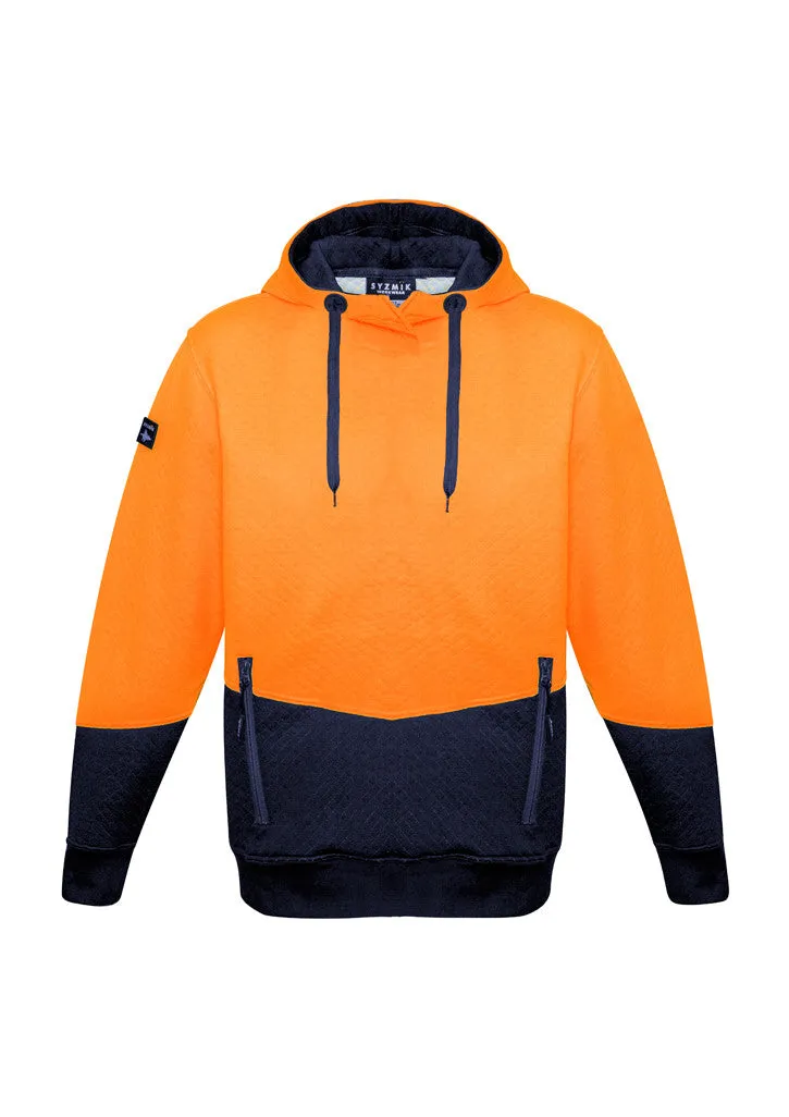 Syzmik Unisex Hi Vis Textured Jacquard Hoodie ZT477