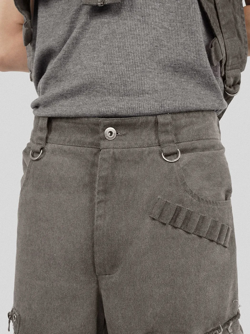 Tactical Scavenger Mesh Cargo Pants