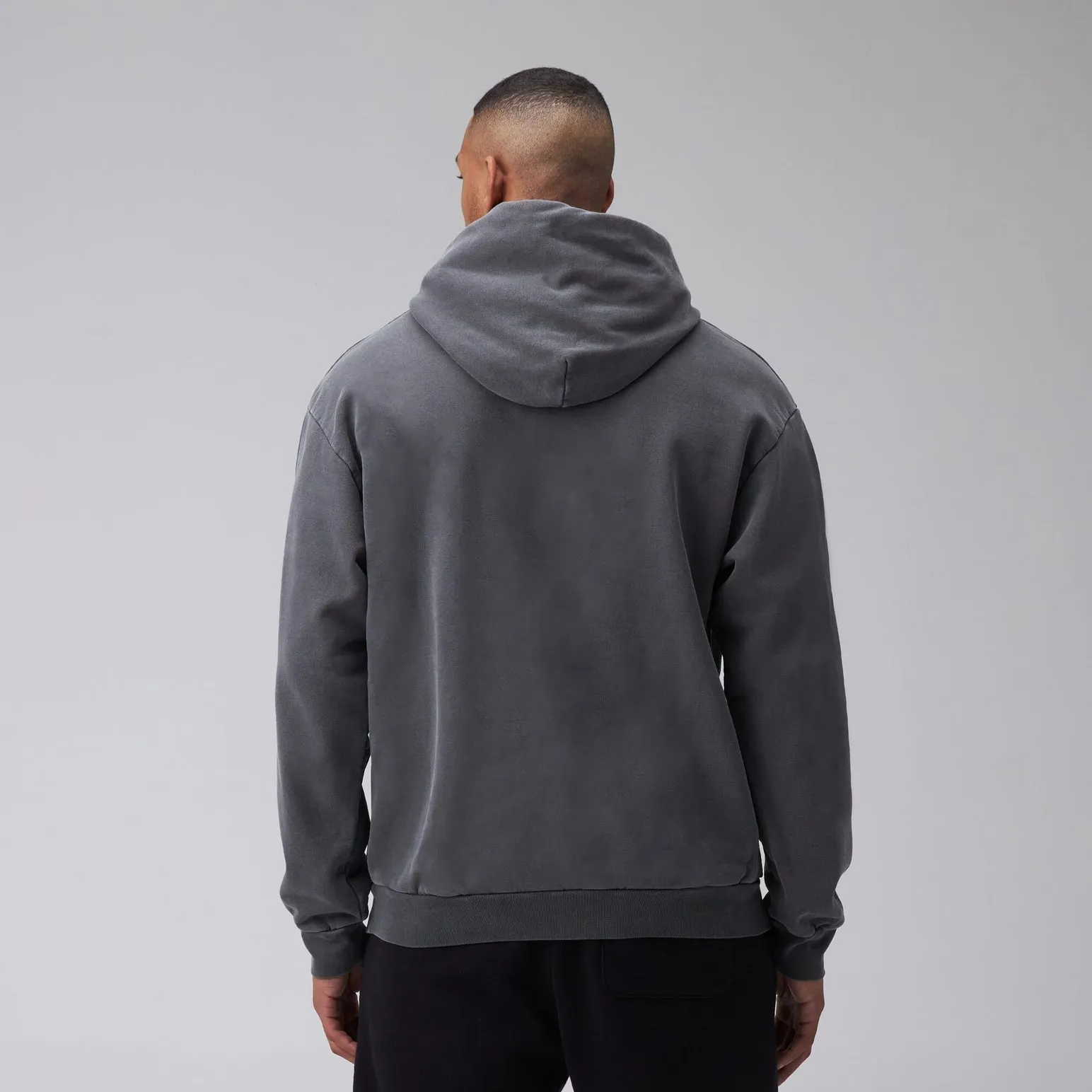 Talentless Heavyweight Hoodie Steel Grey