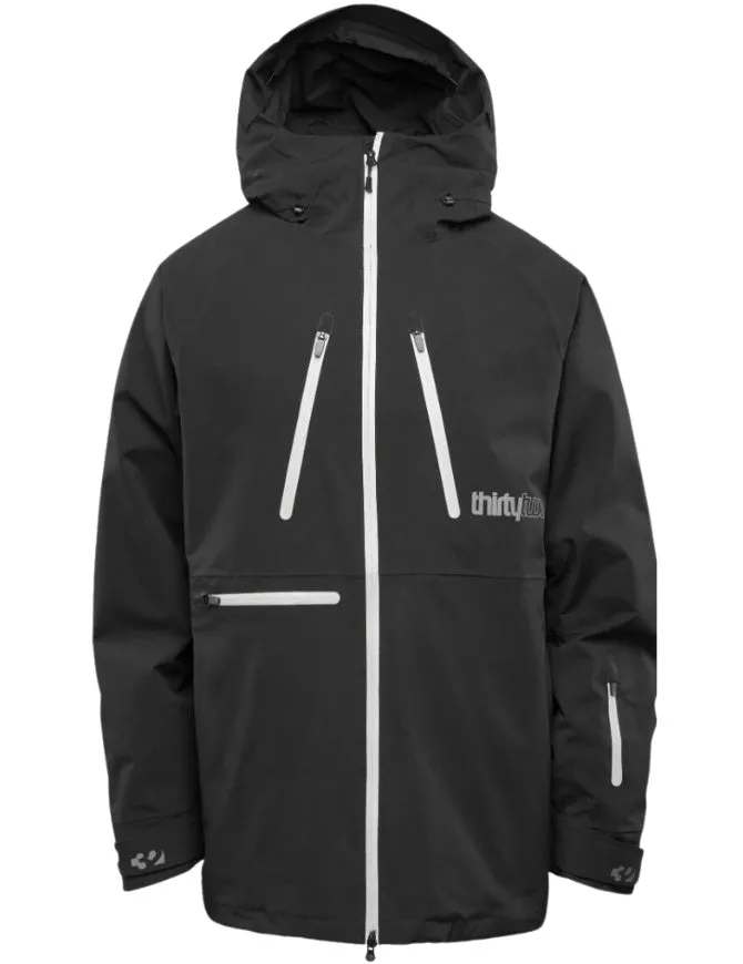 ThirtyTwo TM Men's Snowboard Jacket 2025 | Black