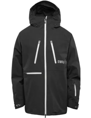 ThirtyTwo TM Men's Snowboard Jacket 2025 | Black