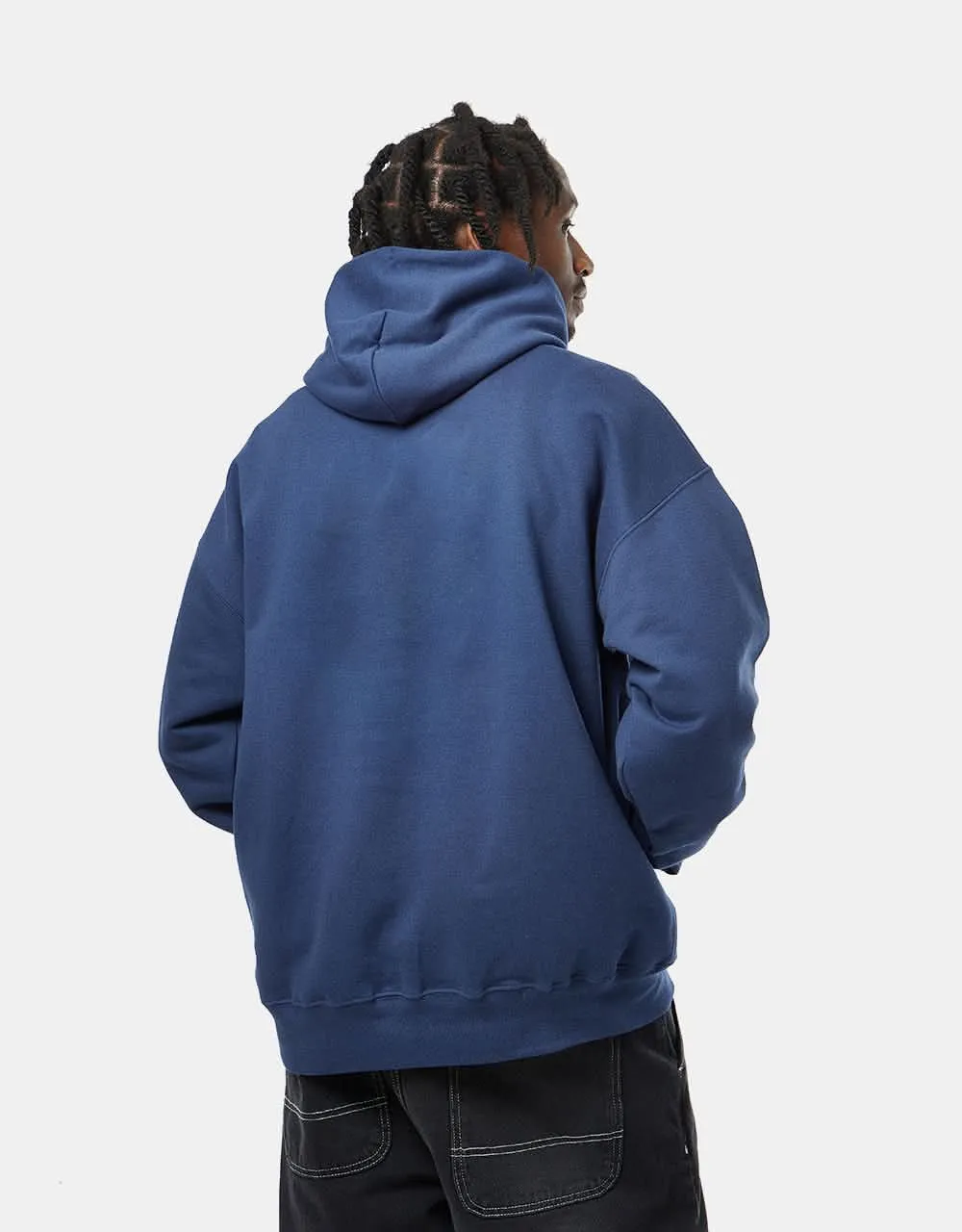 Thrasher Inferno Pullover Hoodie - Navy