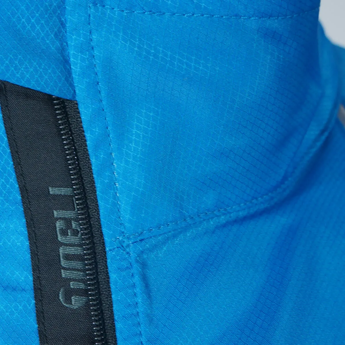 Tineli Blue Windbreaker Jacket