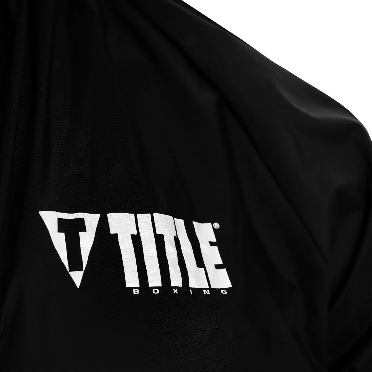 TITLE Boxing Exceed Nylon Sauna Suit