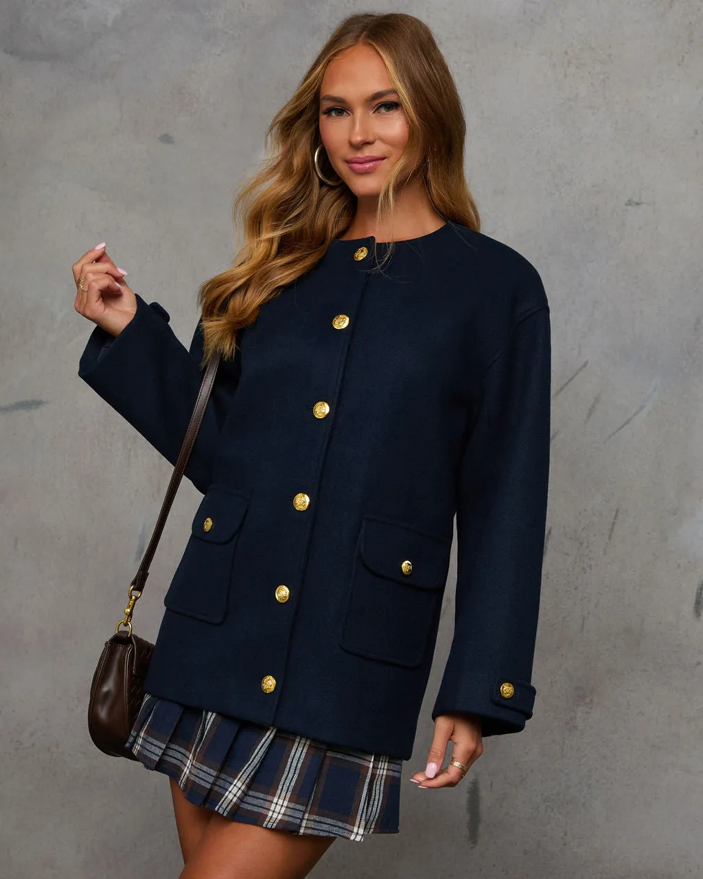 Tres Chic Wool Jacket