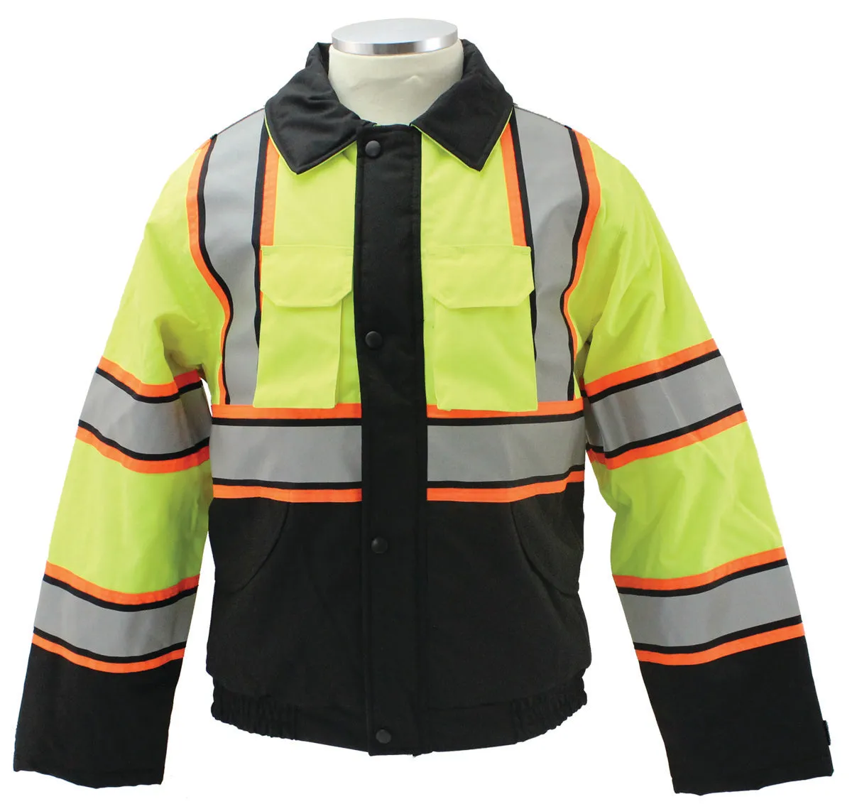 Tri Color Reflective Jacket