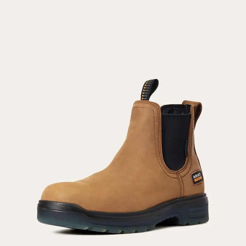 Turbo Chelsea Waterproof Work Boot