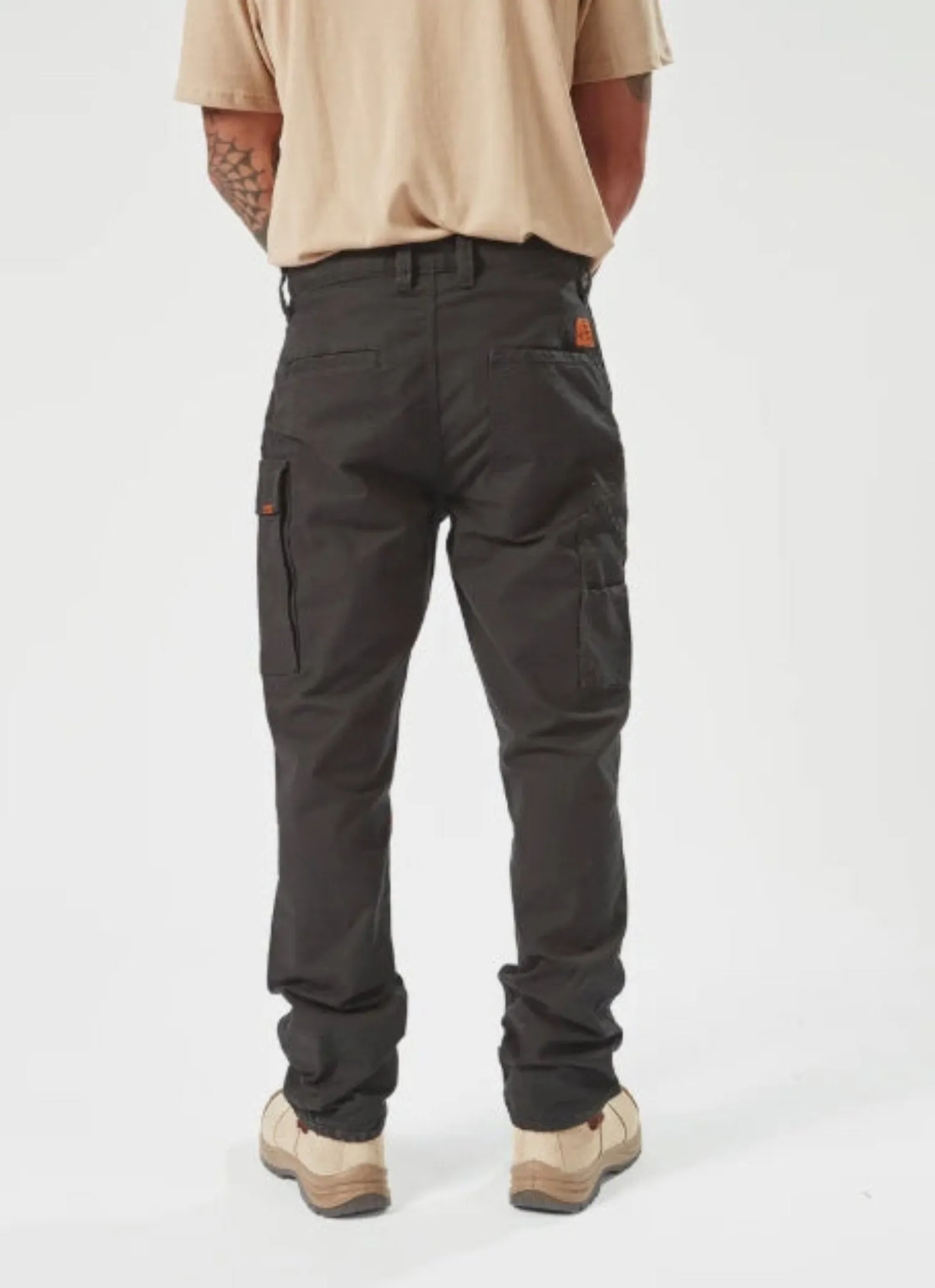 Volcom Men's Caliper Straight Leg Stretch Cargo Work Pant