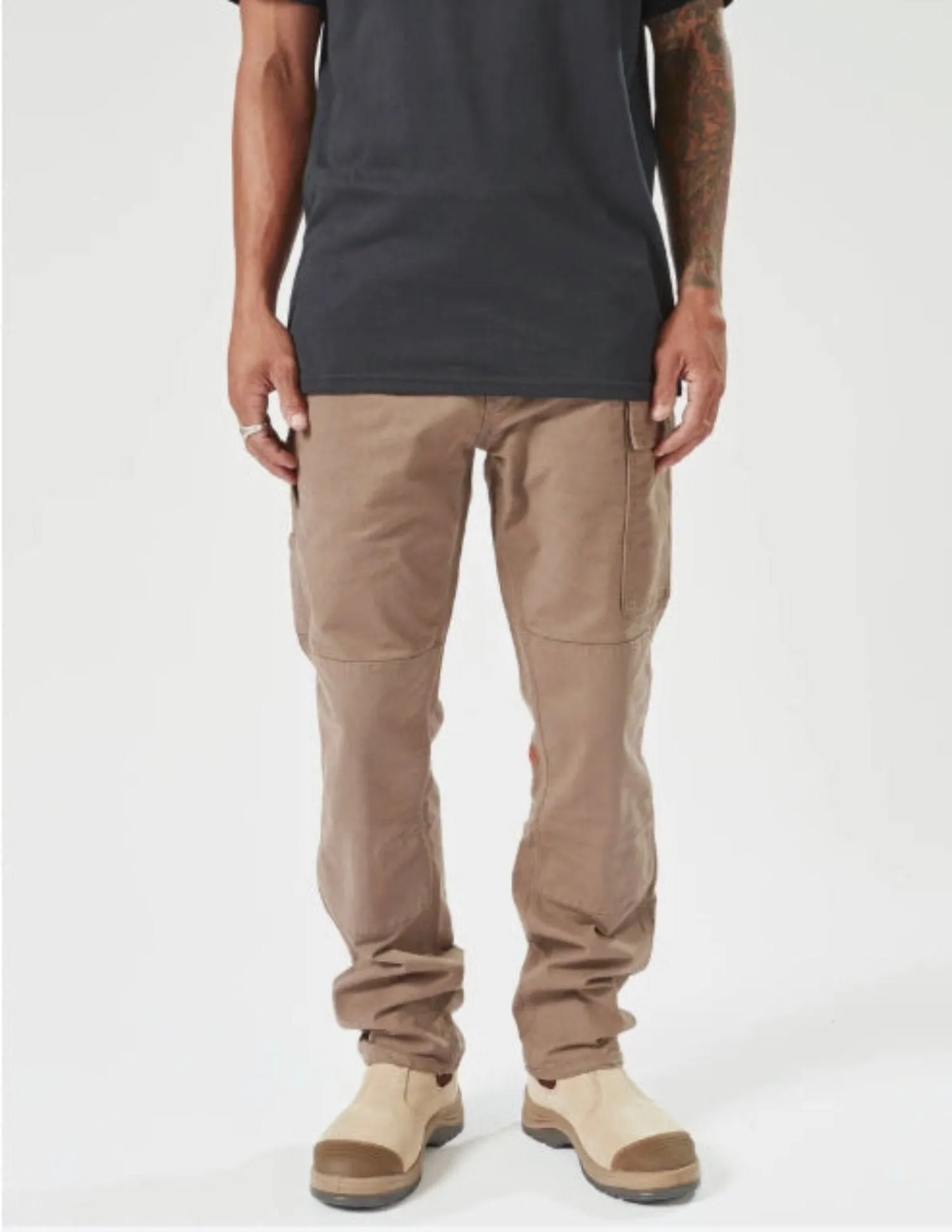 Volcom Men's Caliper Straight Leg Stretch Cargo Work Pant