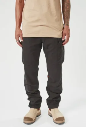 Volcom Men's Caliper Straight Leg Stretch Cargo Work Pant