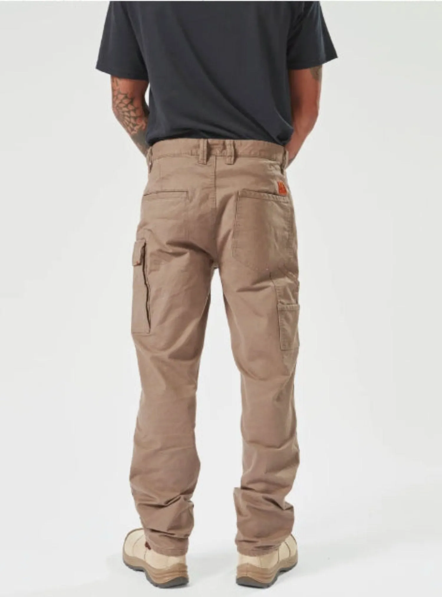 Volcom Men's Caliper Straight Leg Stretch Cargo Work Pant