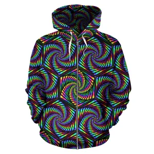 Vorhex Zip-Up Hoodie