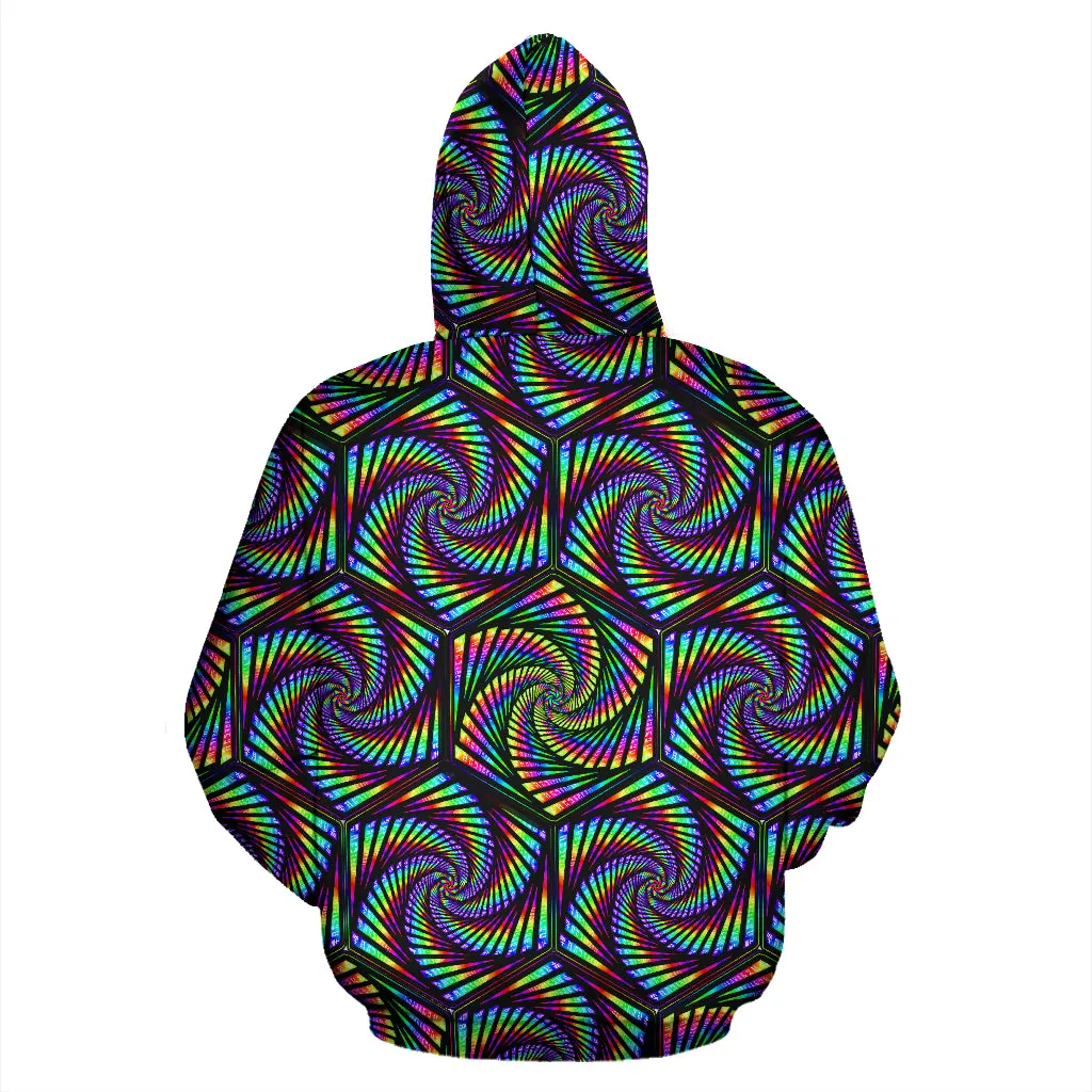 Vorhex Zip-Up Hoodie