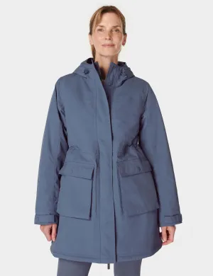 Winter Stride Waterproof Parka - Endless Blue