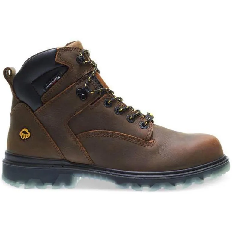 Wolverine Men's I-90 EPX Carbonmax Safety Toe WP Work Boot Brown W10788