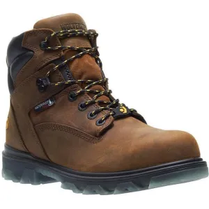 Wolverine Men's I-90 EPX Carbonmax Safety Toe WP Work Boot Brown W10788