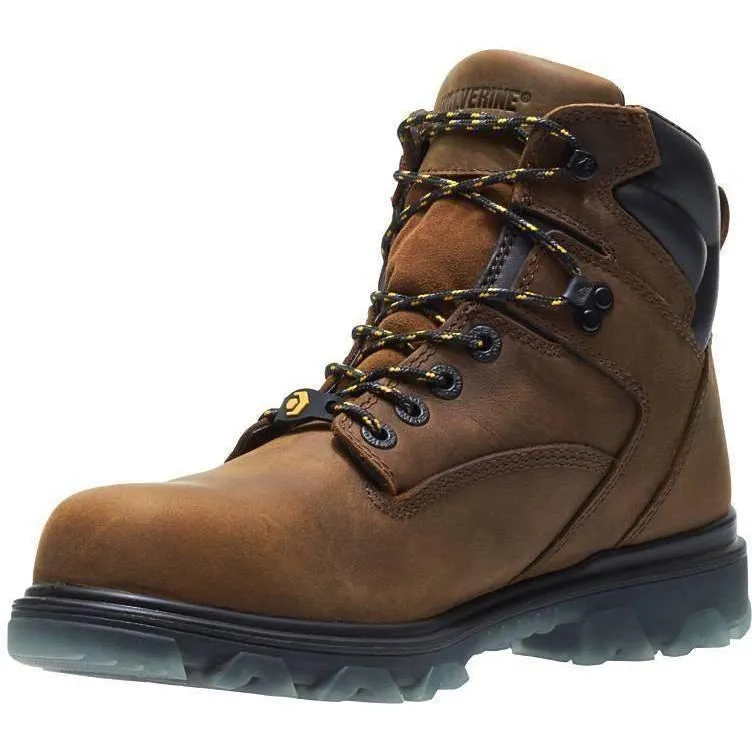 Wolverine Men's I-90 EPX Carbonmax Safety Toe WP Work Boot Brown W10788