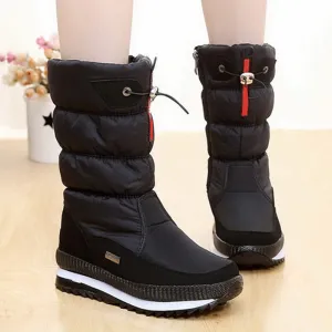 Women snow boots winter boots waterproof non-slip boot