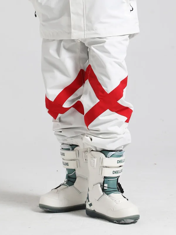 Women's Gsou Snow Elastic X Reflective Snowboard Pants