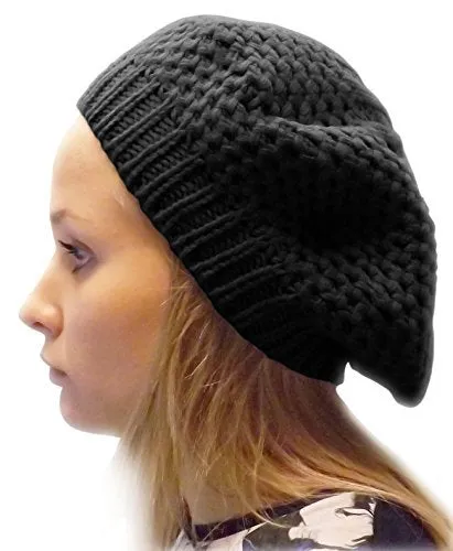 Womens Stylish & Warm Slouchy Fall/Winter Beret/Hat/Cap