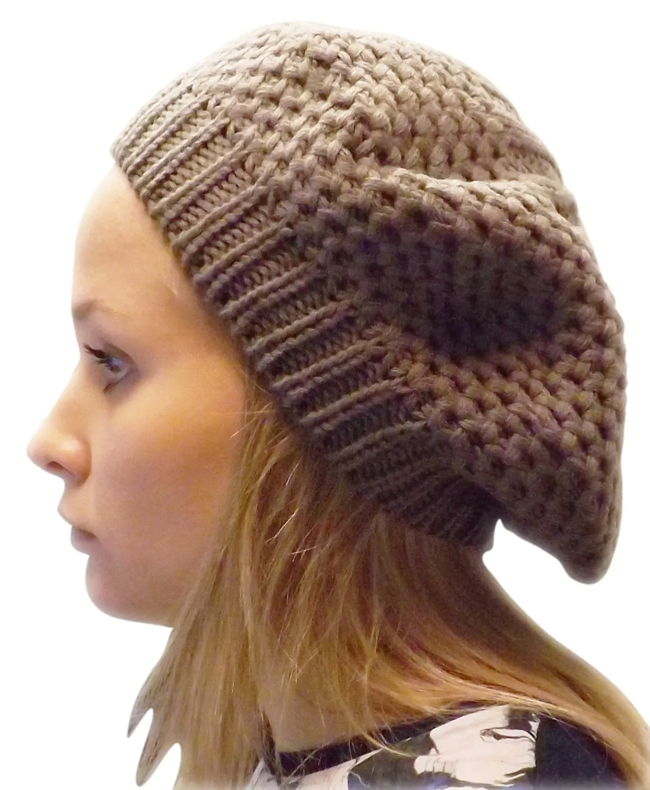 Womens Stylish & Warm Slouchy Fall/Winter Beret/Hat/Cap